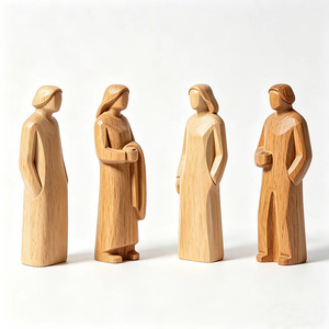 Utensili CNC per Giocattoli in Legno Personalizzati, Fresa CNC per Legno, Prodotto Decorativo in Legno - Product Image 5