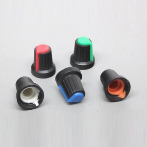 Chất lượng cao 6.4 mét đầy màu sắc Vòng Nhựa Tùy Chỉnh Guitar knobs - Product Image 1