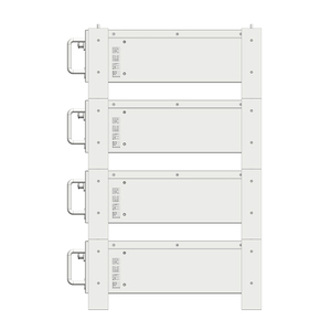 Batería solar de litio 6000 ciclos 51,2 V 100Ah <span class=keywords><strong>10Kw</strong></span> Batería solar - Product Image 3