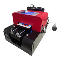 Printer UV flatbed Mini A4/a3 multifungsi