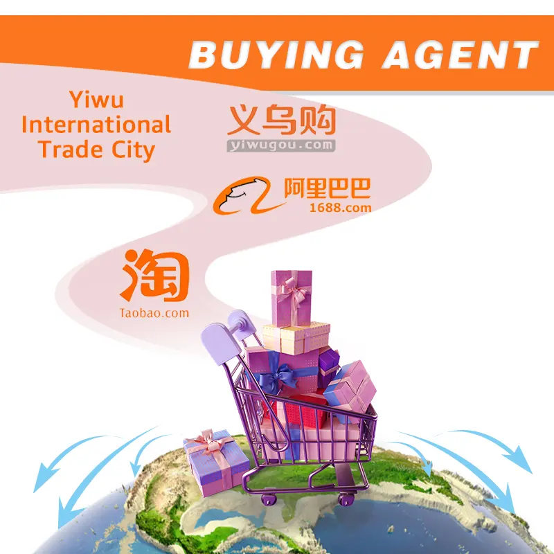 Agente de compras Taobao Poison 1688 para inspeção gratuita, Agente de compras Pin Duo Duo, Agente de compras da Rússia, consolidação, fornecimento na China