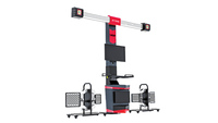 Machine d'alignement 3D des roues certifiée CE, prix usine, avec certificat X831S
