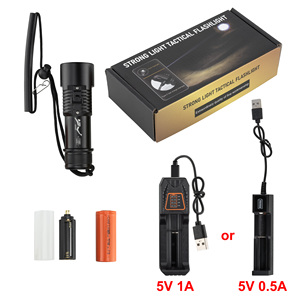 Bright Bird Alliage d'aluminium Mini lampe de poche rechargeable 4 modes Lampes de poche de plongée portables multifonctionnelles IP68 pour une utilisation en extérieur - Product Image 6