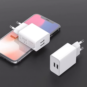 <span class=keywords><strong>Adaptateur</strong></span> de chargeur mural USB 5V 2A QC3.0 10W Prise EU/US Protection OTP <span class=keywords><strong>Universel</strong></span> <span class=keywords><strong>pour</strong></span> téléphone <span class=keywords><strong>portable</strong></span> et <span class=keywords><strong>ordinateur</strong></span> <span class=keywords><strong>portable</strong></span> - Product Image 3