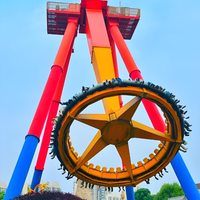 Fournisseur chinois de manèges pour enfants, grande balançoire pendulaire, 6, 12, 24 places, manège de parc d'attractions