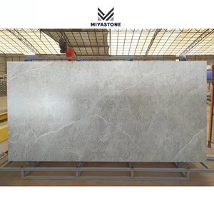 MIYASTONE OEM Carrelages de sol intérieur Comptoir en pierre frittée Grande dalle de porcelaine Surface en marbre Pierre artificielle - Product Image 2