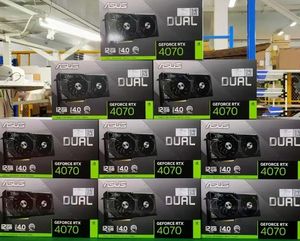 새로운 GeForce RTX 4070 SUPER 12G GAMING X SLIM MXM PCI 익스프레스 팬 밀봉 패키지 데스크탑 <span class=keywords><strong>GPU</strong></span> - Product Image 3