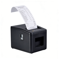 Printer Resi Termal USB 80mm Printer POS Kecepatan Tinggi Murah untuk Supermarket Restoran Toko Kasir Kantor ESC/POS