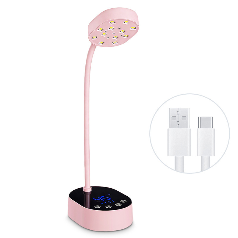 Nail lamp charging m7 pink