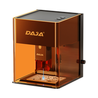 Máquina de Grabado de Escritorio DAJA DJ6 Pro 10W con Doble Fuente de Luz para Grabar Metal y Madera con una Sola Máquina