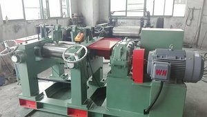 ゴム製ローリングミキサー2ロールミキサーゴム製ミキシングミル