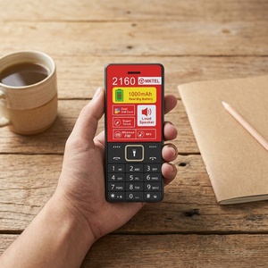 โทรศัพท์ Tecno ขายส่ง ราคาถูก รองรับสองซิม รุ่นใหม่ IT2160 มือถือพร้อมกล้อง ของแท้ใหม่ Itel IT2160 โทรศัพท์ขนาดเล็ก - Product Image 1