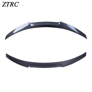 สปอยเลอร์หลังคาร์บอนไฟเบอร์แท้ทรง M4 สำหรับ Q50 Q50S Q50L ปี 2013-2025 - Product Image 2