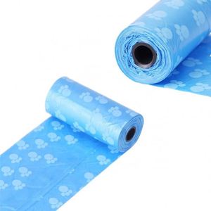 Hot Sale Professional Biodegradable Plastic Doggy Poo <b>Bags</b> <b>Compostable</b> Cornstarch Eco Friendly Scented Dog Poop <b>Bags</b> Custom Logo - Product Image 2