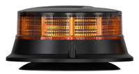 E Mark ECE SAE LED flash d'avertissement feux de balise montage magnétique avertissement sécurité flash feux de balise pour chariot élévateur tracteur bus