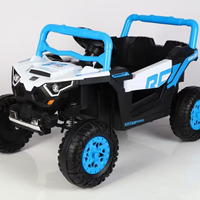 Voiture électrique pour enfants 12V, véhicule télécommandé avec batterie rechargeable, sûr et durable pour les enfants de 3 à 8 ans