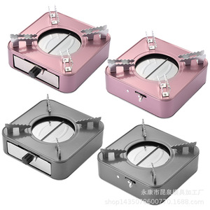 Portable Alcohol Stove 3-4L Lightweight Outdoor Cookware For Home And Commercial Use Mini Hot Pot Base - Product Image 5