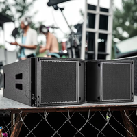 Vente directe d'usine T210 Enceinte de sonorisation passive à deux voies à double haut-parleur de 10 pouces Système audio