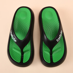 Tongs pour femmes Guru, semelle épaisse, rehaussantes, antidérapantes, respirantes, confortables, sandales de plage, blanc, rose, noir, kaki, vert - Product Image 4