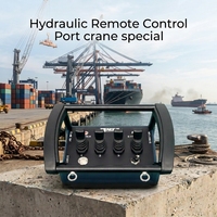 Control Remoto Hidráulico Proporcional Resistente a la Corrosión WF2 Premium, -40 ℃ ~+85 ℃   Resistente para Equipos de Ingeniería para Exteriores