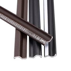 Guarnizione autoadesiva personalizzata della porta di <span class=keywords><strong>legno</strong></span> della schiuma di PU per la sigillatura della finestra e della porta - Product Image 5