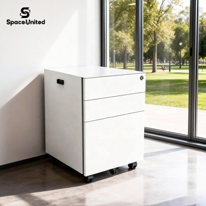 SpaceUnited Postes de travail modernes pour bureaux, rangement, écoles et hôpitaux, armoires à dossiers en acier, mobilier de bureau à domicile - Product Image 1