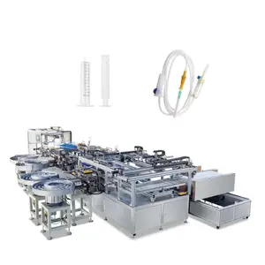 High Precise Medical Hemodialysis Tube Assembly Machine Hemodialysis Machine