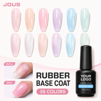 Base de Caoutchouc Fibreux Sans HEMA TPO pour Réparation des Ongles Cassés, Gel Polish Rose Transparent en Fibre de Verre pour Renforcement des Ongles, Vente en Gros