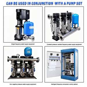 Pompe à eau verticale multi-étages durable à installation et entretien faciles pour le secteur de la production industrielle - Product Image 4