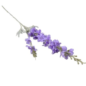 LJH-XD1-25 Fleurs Artificielles Bleues, Guirlande Florale Suspendue, Décoration de Plantes, Fleur en Soie, Décoration de Mariage, Décoration Intérieure, Accessoires Extérieurs - Product Image 3