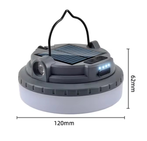 LED String Lights Solar Powered Camping Lantern for Indoor and Outdoor Use <b>ABS</b> Body Lantern - Product Image 1