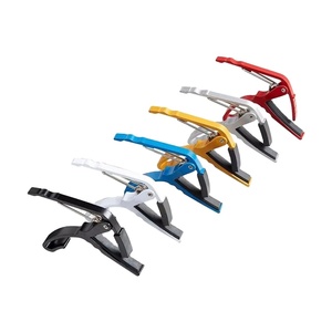 Vendita calda Versatile accessorio per chitarra acustica in metallo Capo chitarra <span class=keywords><strong>classica</strong></span> per sassofono Erhu per vari strumenti musicali - Product Image 3