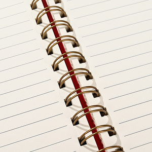 Cuaderno Espiral para Oficina, Personalizado, Creativo, para Reuniones, A5, Papel Kraft de Alta Gama, 60 Hojas, con Correa para Estudiantes - Product Image 3