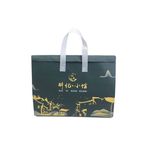 Sac à déjeuner pour enfants personnalisé en PP non tissé, promotionnel, portable, grande capacité, panier isotherme pour pique-nique, alimentaire, en aluminium, jetable - Product Image 4