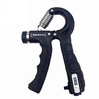 YX Oem Entraîneur de force de préhension réglable 5-60 kg avec compteur pour l'entraînement des avant-bras et des poignets, comptage mécanique