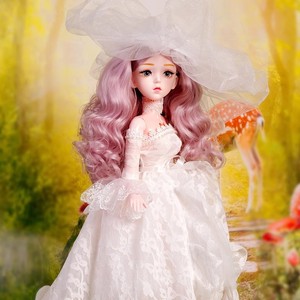[Liquidation à prix réduit] Grande poupée gothique en vinyle de <span class=keywords><strong>60</strong></span> <span class=keywords><strong>cm</strong></span>, série Fantasy, jouet de princesse de haute qualité pour filles de 7 à 14 ans, prix avantageux - Product Image 4
