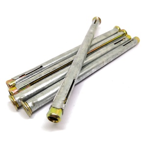 Vis et chevilles d'expansion en acier au carbone galvanisé pour cadres de portes et fenêtres métalliques - Product Image 4