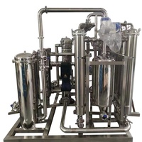 Filtre à flux croisé Machine de filtration du vin pour l'industrie des boissons