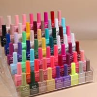 Set Profesional de Esmalte de Uñas en Gel LED UV No Tóxico, Versátil, Estilo Francés, Diseño de Líquido para Salón, Empaquetado en Botella