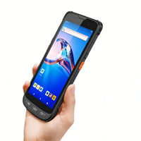 Terminal portable industriel robuste Thcan, collecteur de données Android, PDA 5,5 pouces, 16 Go, RFID, NFC, 4G, 2D, WiFi, pour utilisation en entrepôt