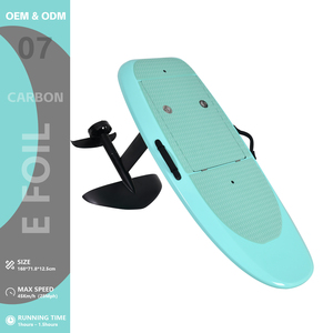 Custom Logo Wholesale Surfboard Hydrofoil E-Foil <b>Kit</b> Carbon Fiber Hydrosurfing Remote Control Offshore Waters 45km/h 07 Custom E - Product Image 4