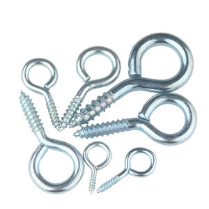 ISO-zertifizierte M8 M6-Gewinde Hersteller Custom Steel Sheep Eye Ring Kohlenstoffs tahl Selbst schneidender Nagel Nickel Verzinkung Metrisch - Product Image 5