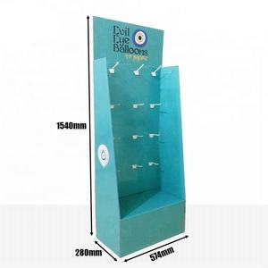 Fábrica al por mayor de papel de cartón personalizado soporte de exhibición Morden con ganchos marca ARRITEC para uso minorista - Product Image 2
