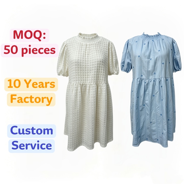 cotton dress hsn code G by Giuliana Cotton Modal Dress - Blue