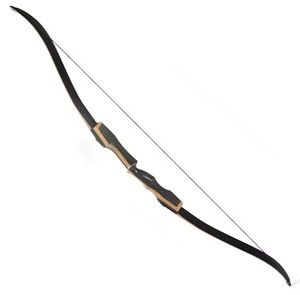 <span class=keywords><strong>Arc</strong></span> à poulies en <span class=keywords><strong>bois</strong></span> de 62 pouces pour la chasse en plein air - Product Image 3