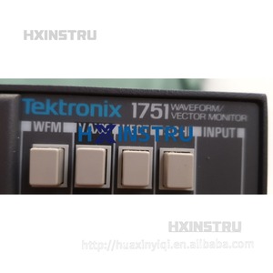 Monitor de Forma de Onda/Vectorial Tektronix 1751 H - Product Image 2