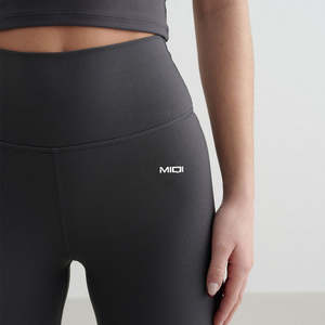 Pantalon de yoga taille moyenne pour femme-Collants d'entraînement de fitness à séchage rapide - Product Image 4