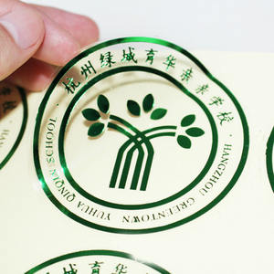 Etiqueta de botella de champú transparente, etiquetas de botella de champú impermeables, etiqueta de botella de champú de mejor diseño - Product Image 2