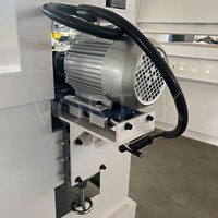 Vortek MZ6415 Version Personnalisée Blanche Machine de perçage et de fraisage 3-en-1 verticale et horizontale pour le travail du bois, pour trous de charnière, à une seule ligne