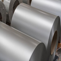 Feuille d'aluminium composite PET/ALU/PE 12 microns, 7 microns, ALU PE 80 microns